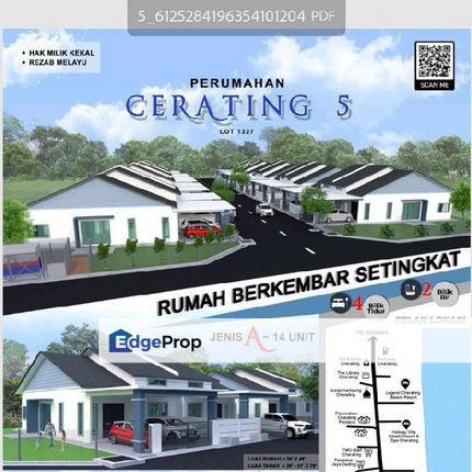 New Semi D Taman Cerating 5 Chendor Kuantan, Pahang, Kuantan