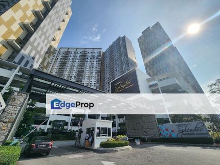 Residensi Semarak Platinum Splendor Jalan Semarak KL, Kuala Lumpur, Keramat