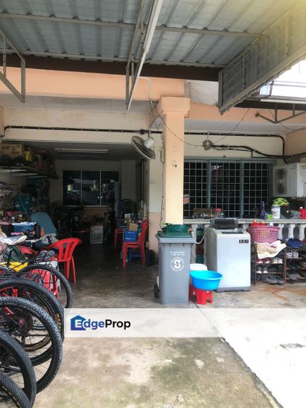 FOR SALE: RUMAH TERES DUA TINGKAT DI TAMAN DIMENSI ALOR GAJAH, Melaka, Alor Gajah