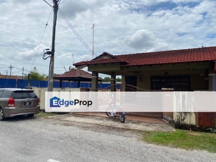 FOR SALE: END LOT ONE STOREY TERRACE AT TAMAN TANJUNG MINYAK JAYA MELAKA, Melaka, Melaka Tengah