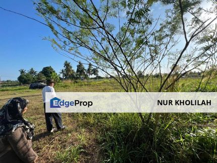 Tanah Lot Banglo 6347 sq ft FREEHOLD untuk dijual di Klebang Besar Melaka, Melaka, Melaka Tengah