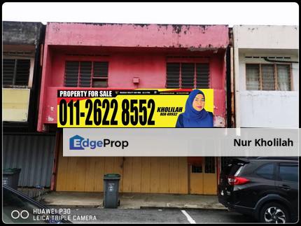 Double Storey Shop Lot for Sale at Taman Peringgit Jaya Melaka, Melaka, Melaka Tengah