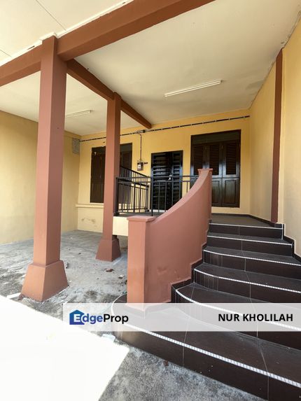 Taman Pandan Jaya Seksyen 1 Single Storey Terrace For Sale Freehold at Town Area, Melaka, Melaka Tengah