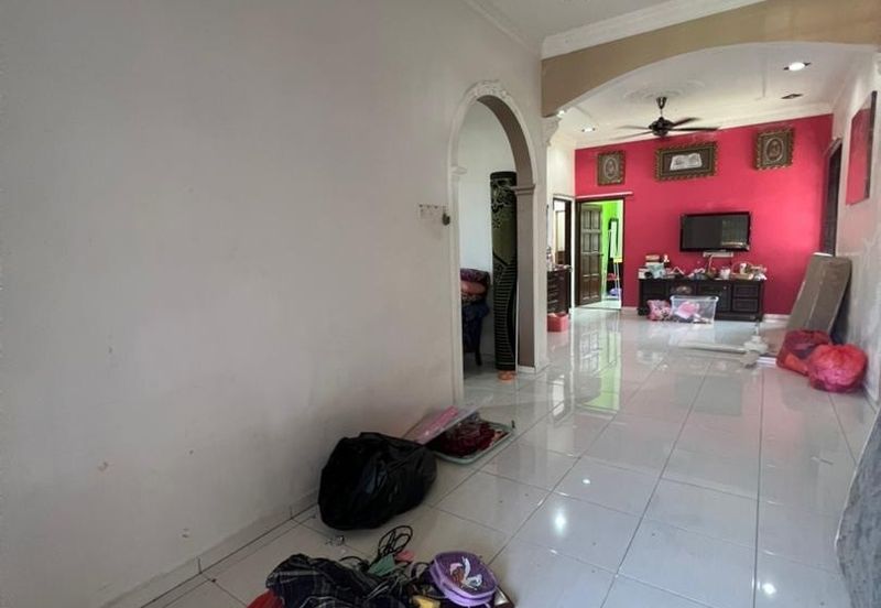 KAMPUNG BARU BUKIT LARANG