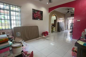 KAMPUNG BARU BUKIT LARANG