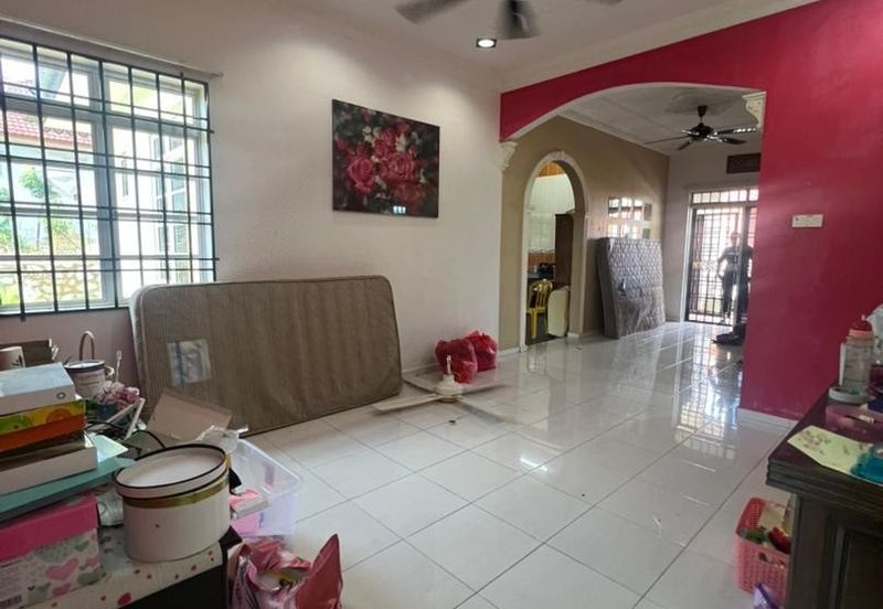 KAMPUNG BARU BUKIT LARANG