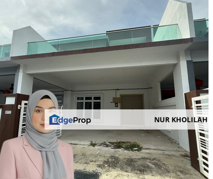 Taman Desa Bertam Double Storey Terrace for Sale Bare Unit, Melaka, Melaka Tengah
