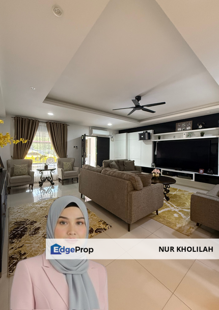 Taman Akasia Melaka Tengah Double Storey Terrace for Sale FULLY RENOVATED, Melaka, Melaka Tengah