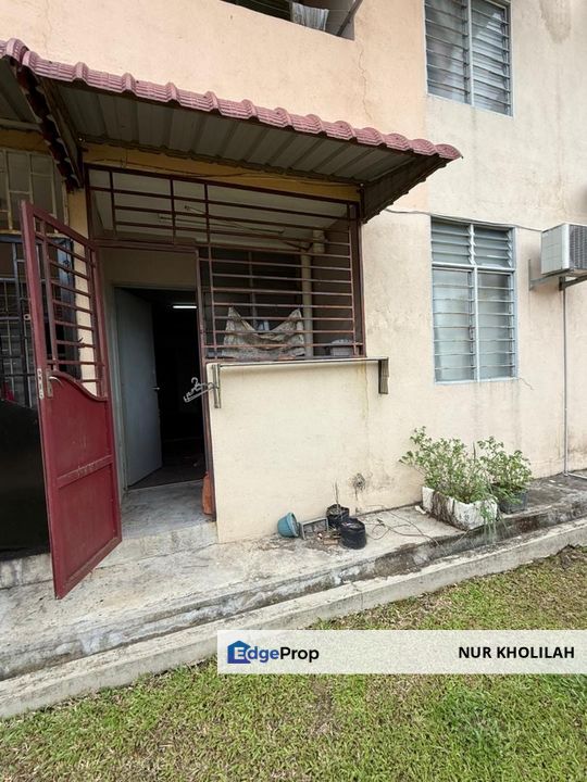 PADANG JAMBU FLAT FOR SALE GROUND FLOOR, Melaka, Melaka Tengah