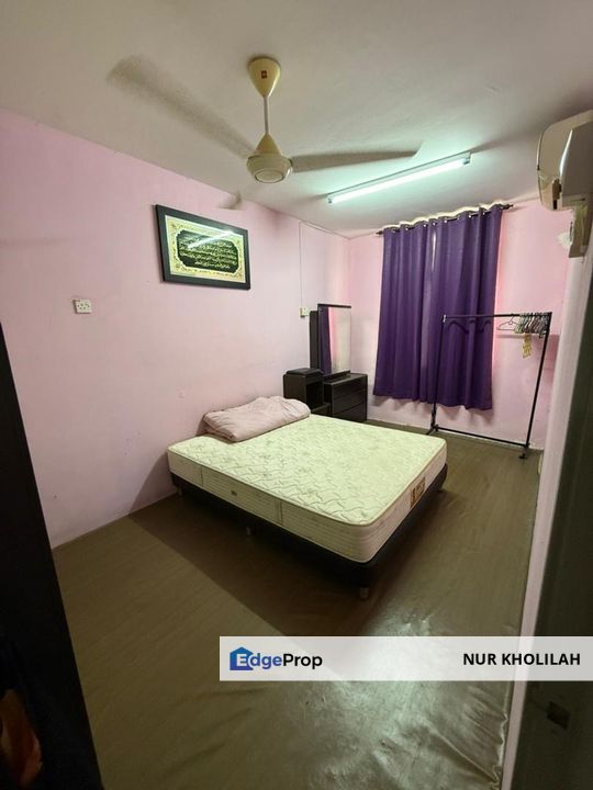 PADANG JAMBU FLAT FOR SALE GROUND FLOOR, Melaka, Melaka Tengah