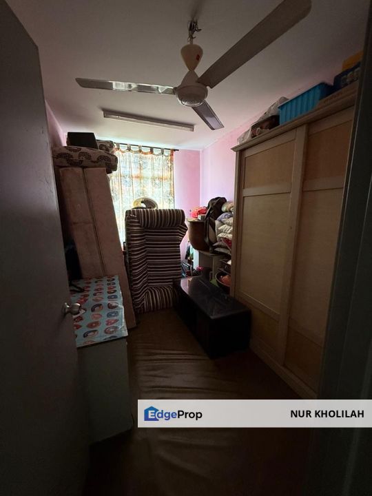 PADANG JAMBU FLAT FOR SALE GROUND FLOOR, Melaka, Melaka Tengah