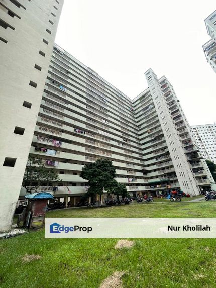 LOW COST FLAT @ BANDAR TASIK SELATAN, JALAN SUNGAI BESI KUALA LUMPUR, Kuala Lumpur, Bandar Tasik Selatan