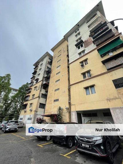 RENOVATED Low Cost Flat For Sales  @ Bandar Mahkota Cheras, Selangor, Selangor, Cheras