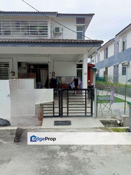 Townhouse Tingkat Bawah RUANG TAMU LUAS Taman Paya Rumput Perdana, MELAKA, Melaka, Melaka Tengah