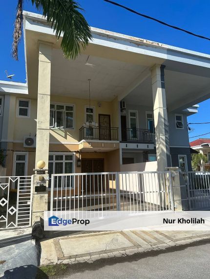 Teres 2 Tingkat MODERN CONCEPT BELAKANG JAKEL Taman Bukit Piatu Mutiara MELAKA, Melaka, Melaka Tengah