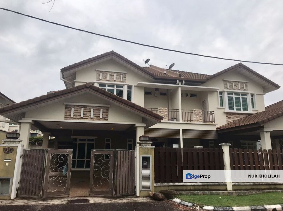 Semi D 2 Tingkat ADA AIRCOND Di Taman Paya Emas, MELAKA, Melaka, Melaka Tengah