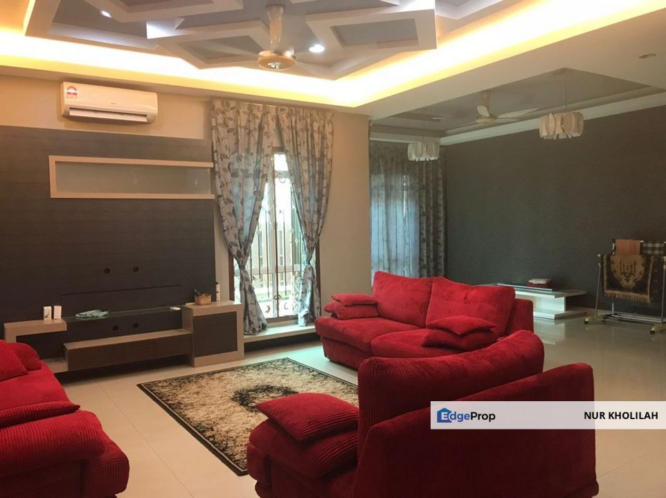 Semi D 2 Tingkat ADA AIRCOND Di Taman Paya Emas, MELAKA, Melaka, Melaka Tengah