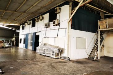 Kilang Alor Gajah LIGHT INDUSTRY ZONE