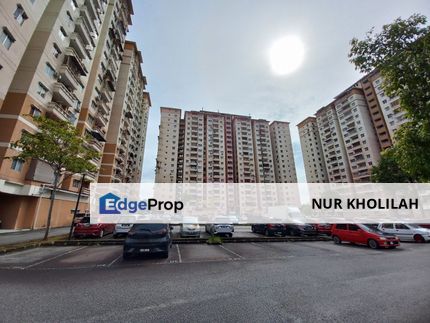 For Sale Apartment Laguna Biru 1, Rawang Selangor, Selangor, Rawang