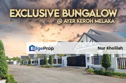 BANGLO ANJUNG GAPAM MELAKA [NEW PROJECT], Melaka, Ayer Keroh