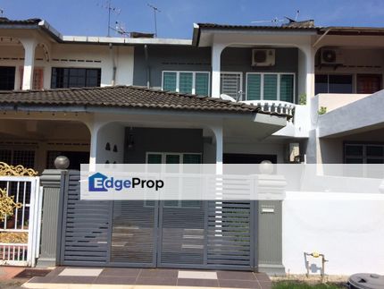 DOUBLE STOREY HOUSE AT TMN SERI SERINDIT MELAKA, Melaka, Melaka Tengah