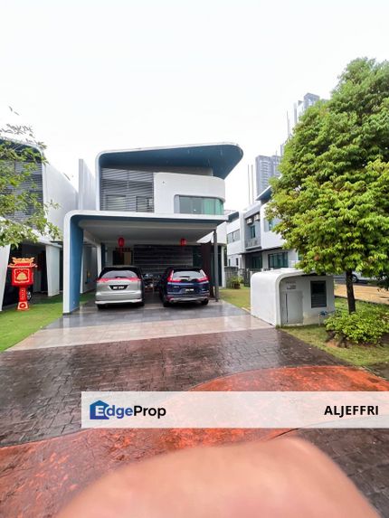 Double Storey Semi-Detached Ludwigia, Lepironia West Gardens, Setia Eco Glades, Cyberjaya, Selangor, Cyberjaya