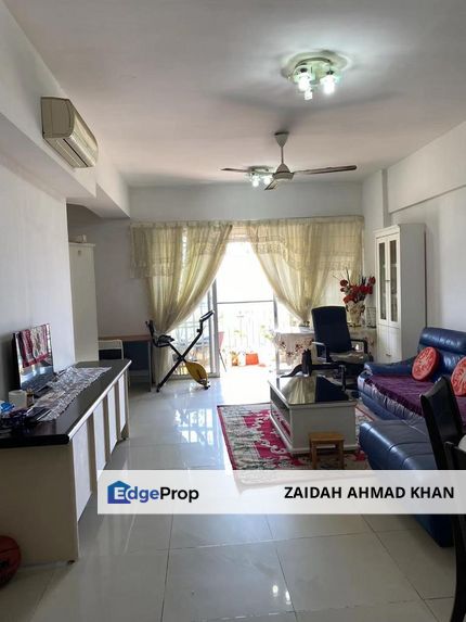 Villa Wangsa Mas For Sale Tingkat 17 View KL, Kuala Lumpur, Wangsa Maju