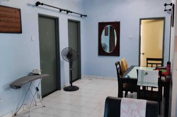 Apartment Bangi Idaman