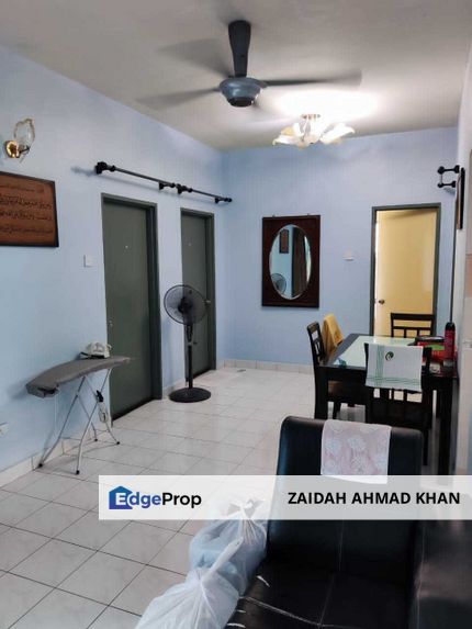 2nd Floor Bangi Idaman Apartment For Sale , Selangor, Bangi