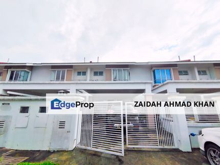 Double Storey Bukit Bandaraya Shah Alam For Sale, Selangor, Shah Alam