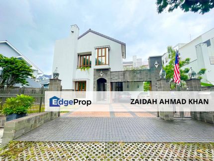 Three Storey Bungalow For Sale Kemensah Height, Selangor, Taman Melawati