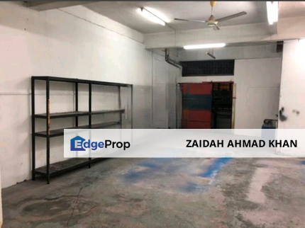  Ground Floor 20x85 Shoplot To Let Jalan Genting Klang, Kuala Lumpur, Setapak