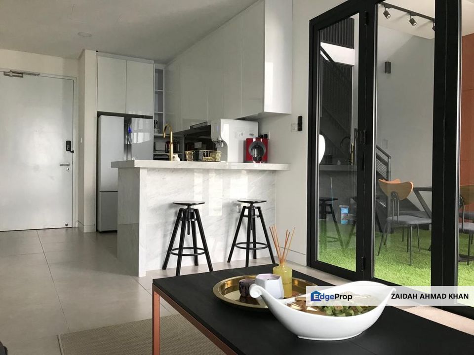 [ Duplex Renovated with ID design ] , Kuala Lumpur, Taman Tun Dr Ismail