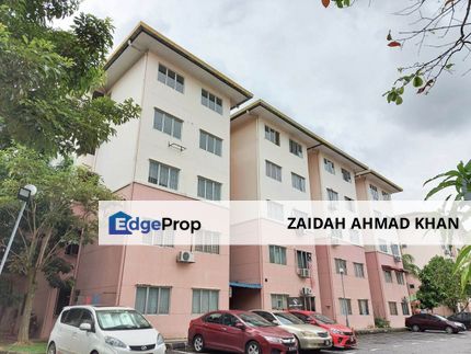 [ Kitchen Cabinet  ] Level 3 Apartment Mawar Taman Sutera Kajang, Selangor, Kajang