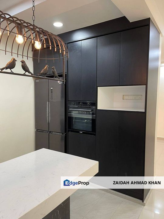 [ Fully Renovated Furnished Brand New ] Crescent Park Townvilla Bandar Mahkota Bangi For Sale, Selangor, Bangi