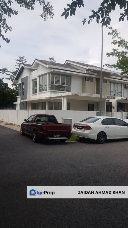 [ End Lot Gated and Guarded  ] Double Storey TTDI Grove Kajang For Rent, Selangor, Kajang