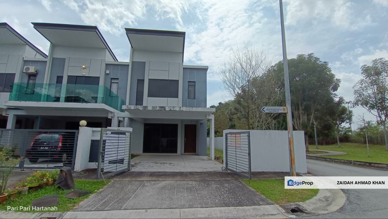 [ End Lot Freehold Brand New Gated Guarded ] Double Storey Kajang East ...