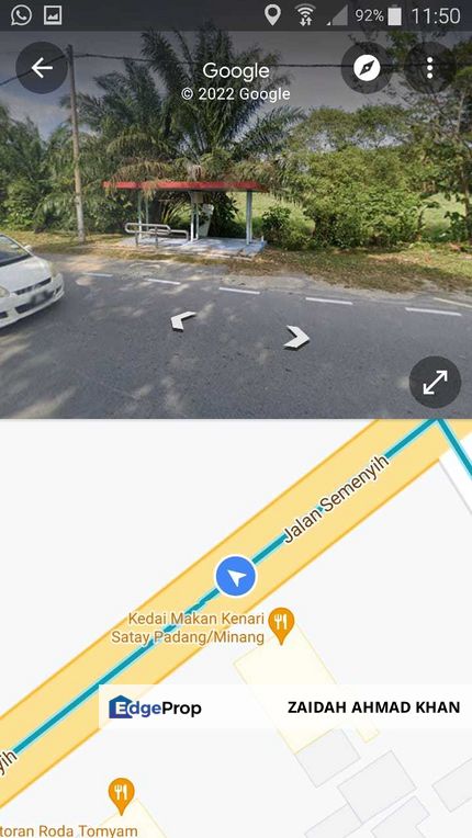 Tanah Tepi Jalan Untuk Dijual Beranang / Semenyih Land For Sale, Selangor, Semenyih