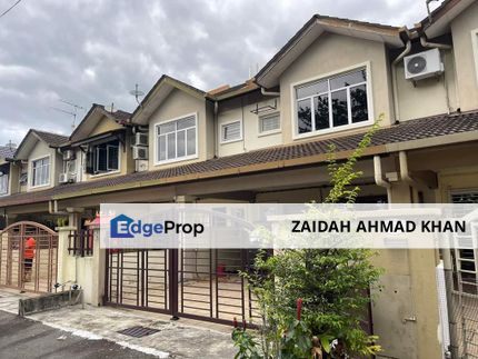 🔥🔥 Double Storey Terrace House For Sale Kajang 🔥🔥 Taman Asa Jaya 🔥🔥🔥 Near Mydin, Selangor, Kajang