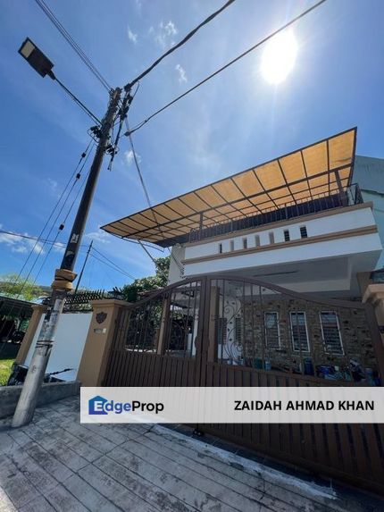 🔥 🔥 FOR SALE  (CUL DE SAC) ENDLOT Double Storey Taman Melur Ampang  House For Sale 🔥 🔥 , Selangor, Ampang