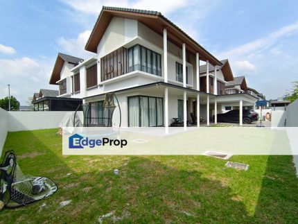 Twin Bungalow Tiana Elmina Gardens Shah Alam Selangor For Sale, Selangor, Shah Alam