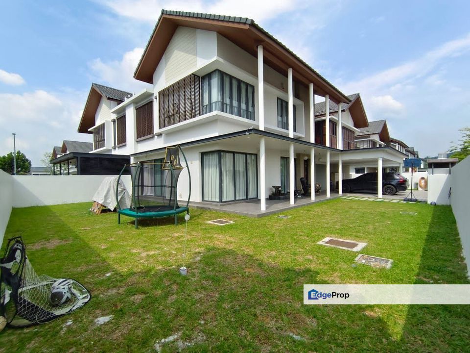 Twin Bungalow Tiana Elmina Gardens Shah Alam Selangor For Sale, Selangor, Shah Alam