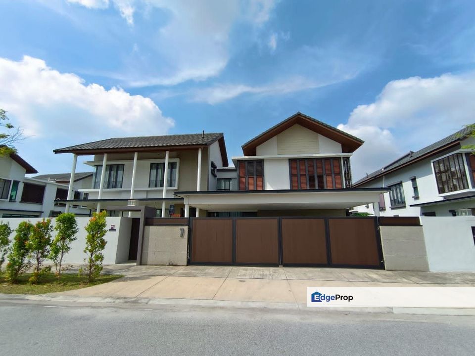 Twin Bungalow Tiana Elmina Gardens Shah Alam Selangor For Sale, Selangor, Shah Alam