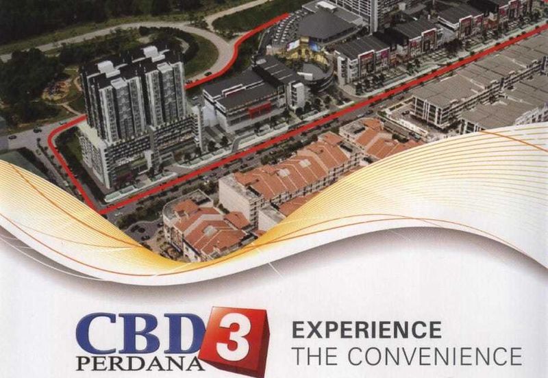 CBD Perdana 3