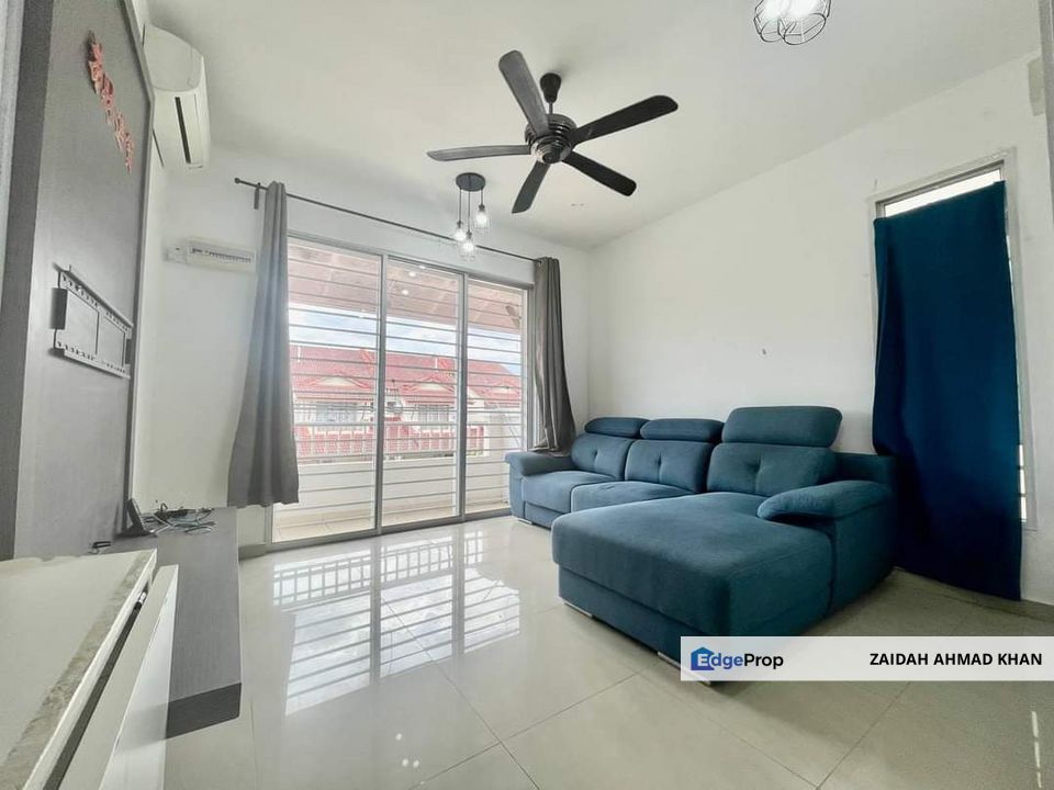 House For Sale Balakong Bayu ParkVille Below Market Value, Selangor, Balakong