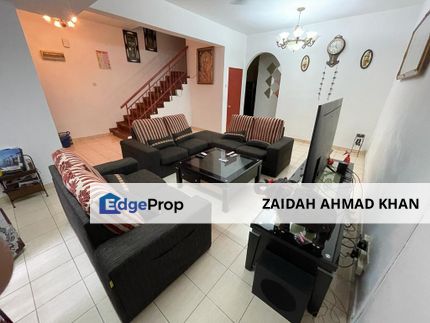 House For Sale Taman Equine Park Seri Kembangan Renovated Double Storey House Untuk Dijual, Selangor, Seri Kembangan