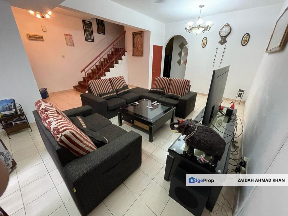 House For Sale Taman Equine Park Seri Kembangan Renovated Double Storey House Untuk Dijual, Selangor, Seri Kembangan