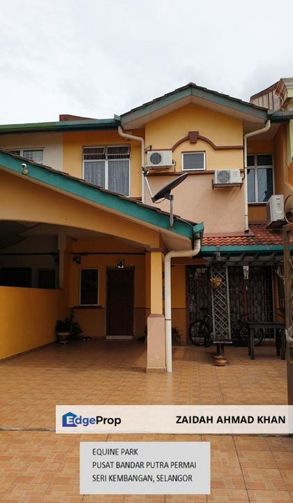 House For Sale Taman Equine Park Seri Kembangan Renovated Double Storey House Untuk Dijual, Selangor, Seri Kembangan