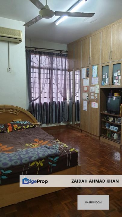 House For Sale Taman Equine Park Seri Kembangan Renovated Double Storey House Untuk Dijual, Selangor, Seri Kembangan