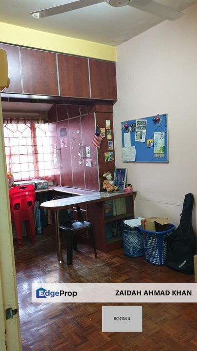 House For Sale Taman Equine Park Seri Kembangan Renovated Double Storey House Untuk Dijual, Selangor, Seri Kembangan
